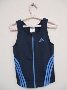 * adidas Adidas * swimsuit tops # Lady's S navy blue 