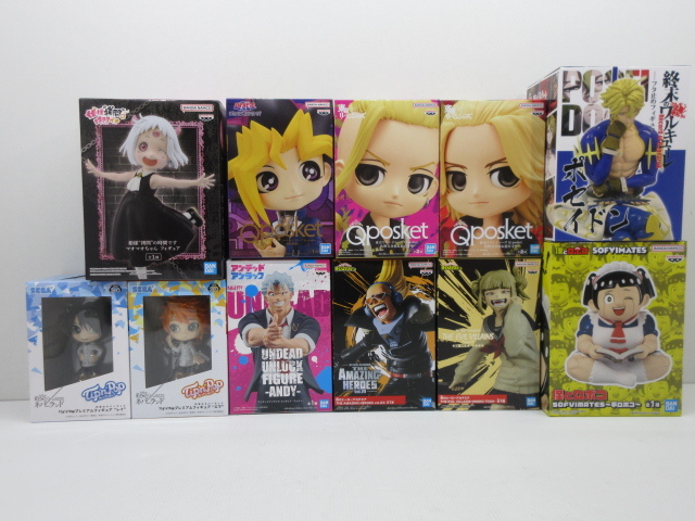 フィギュア まとめ売り17体セット 週末のワルキューレバスタオル おまけ！ - メルカリ