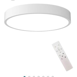 LEDシーリングライト30w リモコン付き 薄型 天井照明 ホワイト