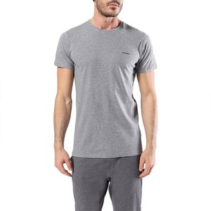 * 正規品 DIESEL T-Shirt ディーゼル ラウンドネック Tシャツ XXL / Grey *