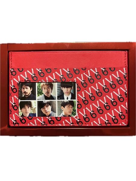 ◆未開封◆ V6 ファンクラブ会員限定記念品 オリジナルパスケース