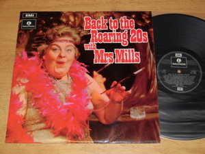 ◆◇MRS. MILLS(ミセス・ミルズ)【BACK TO THE ROARING TWENTIES】英盤LP◇◆