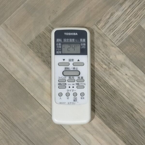 TOSHIBA エアコン用リモコン WH-D1P