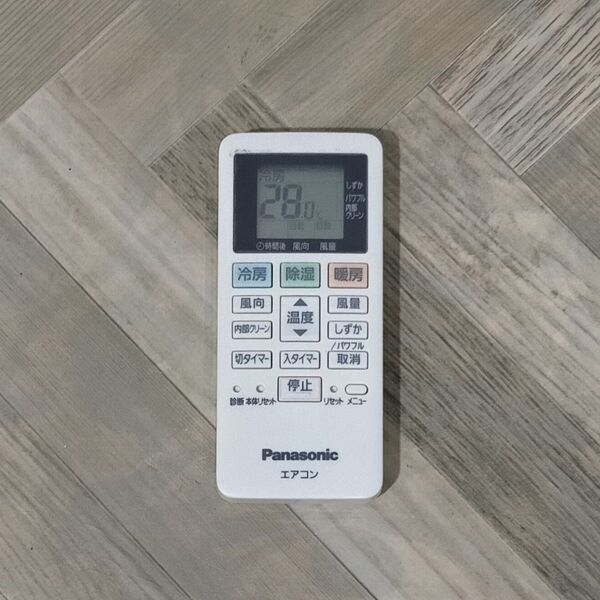 Panasonic エアコン用リモコン ACXA75C02280