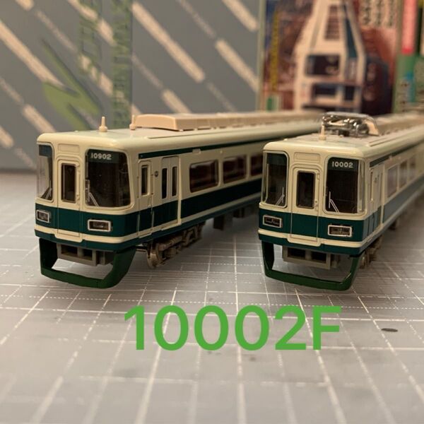 GREENMAX 南海 10000系(サザン 旧塗装)10002編成