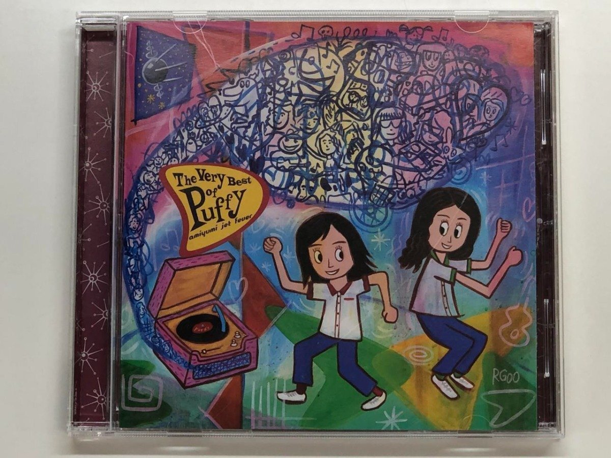 【送料込】 2025年最新】Yahoo!オークション -VERY PUFFYの中古品 of Best 邦楽