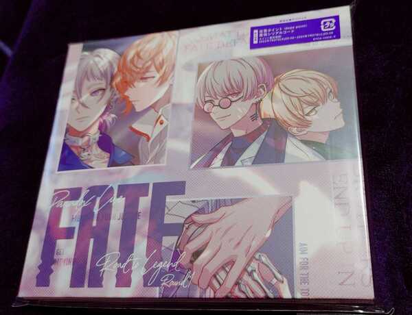 自己紹介欄 商品説明を必ずご覧ください Paradox Live Road to Legend Round1 FATE パラライ CD アルバム ステッカー グッズ