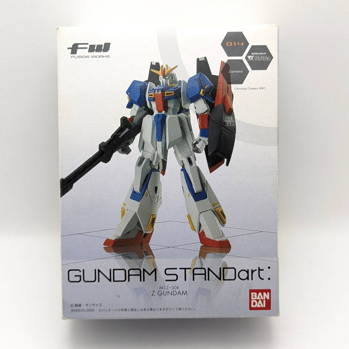 Yahoo!オークション -「fw gundam standart z」の落札相場・落札価格