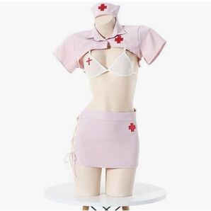 逆ナース ランジェリー セクシー 逆バニー コスプレ コスプレ衣装 超セクシー ミニスカート 仮装 ハロウィン