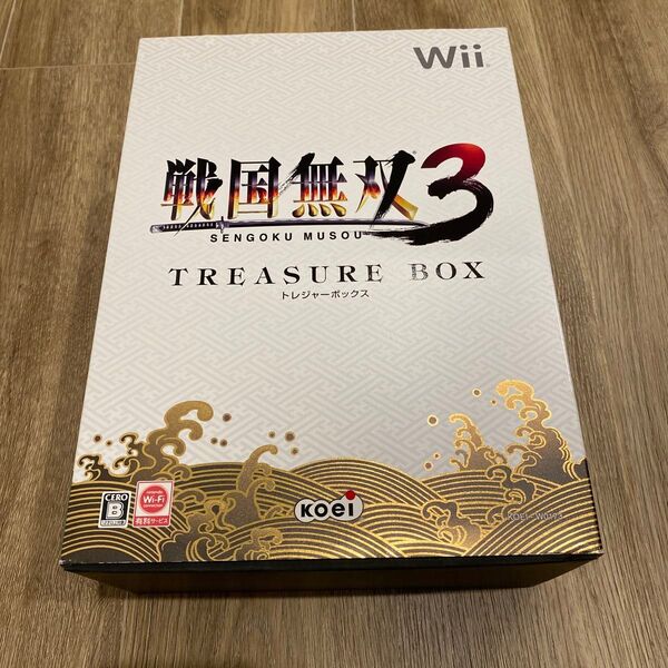 Nintendo Wiiソフト 戦国無双3 TREASURE BOX (初回限定版)