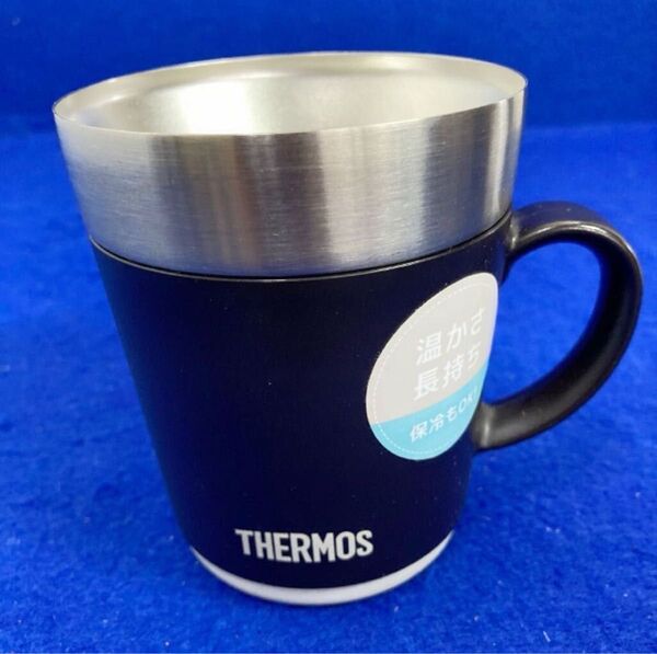 THERMOS サーモス JDC-241-ESP 保温マグカップ 240ml エスプレッソ おいしい温度をキープ ※フタ&箱無し
