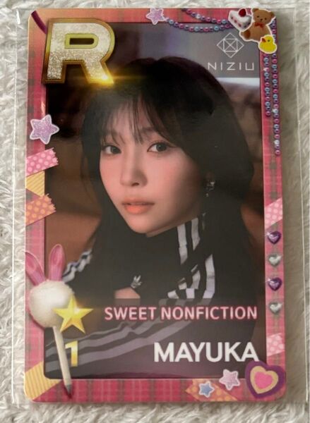 NiziU スイノン SSJYP リアルカード マユカ