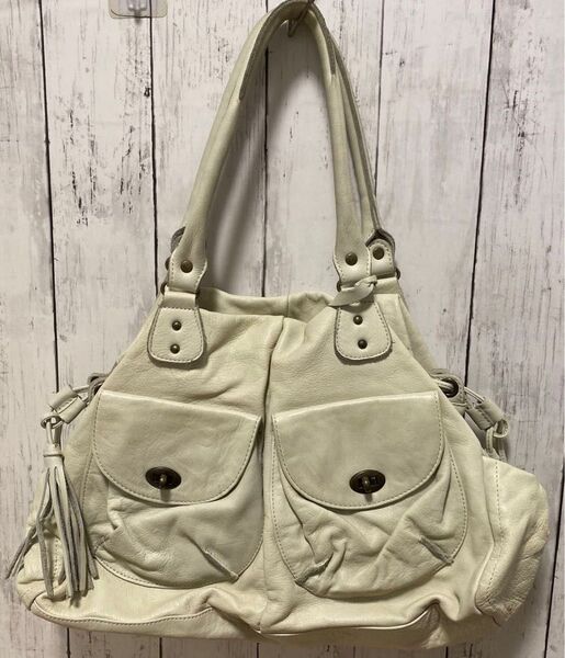 motto モットー本革 バッグ やわらかい レザーバッグ