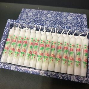 ★人気★お店で買えない日本製ミニローソク「金蓮花」超お得3箱セット