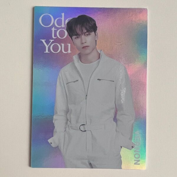 SEVENTEEN セブンティーン セブチ バーノン トレカ odetoyou コンサートトレカ