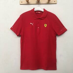 PUMA×Ferrari プーマ フェラーリ オフィシャルコラボ メンズ ポロシャツ