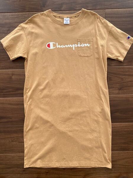 Champion 半袖 ワンピース