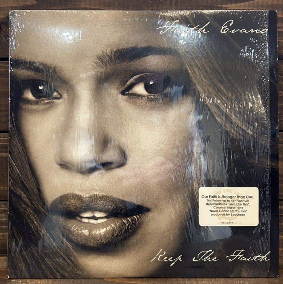 Yahoo!オークション -「faith evans」(レコード) の落札相場