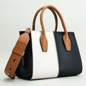 極美品 トッズ ホリー スモール 2WAY ハンドバッグ バイカラー