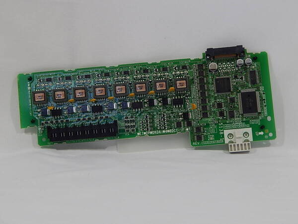 ET-8DCI-iF 8回線ボタン電話インタフェース 日立 HITACHI ナカヨ NAKAYO 動作保証!送料無料 管FU24008
