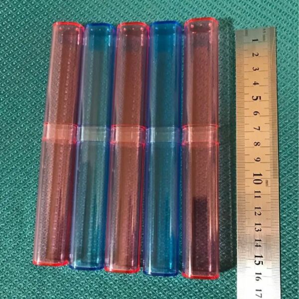 プラスチックケース 5本