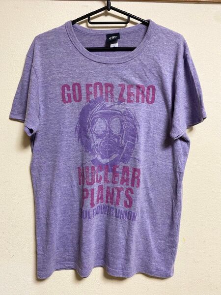 ソウル・フラワー・ユニオン Tシャツ M パープル