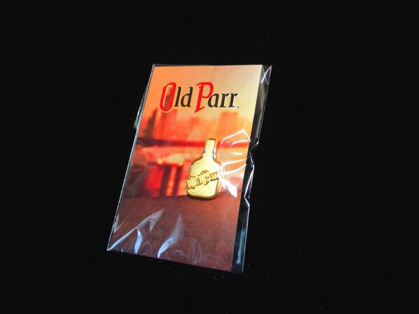 【Old Parr】ピンバッチ【オールドパー】