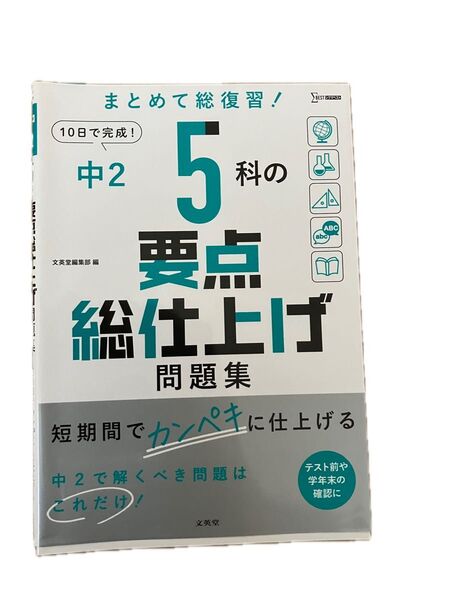 要点総仕上げ問題集 中2