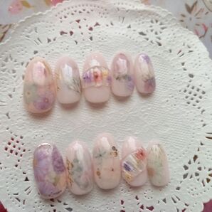 ジェルネイルチップ