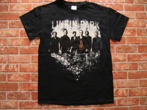 ロックTシャツ　リンキンパーク　LINKIN PARK　ブラックTシャツ　
