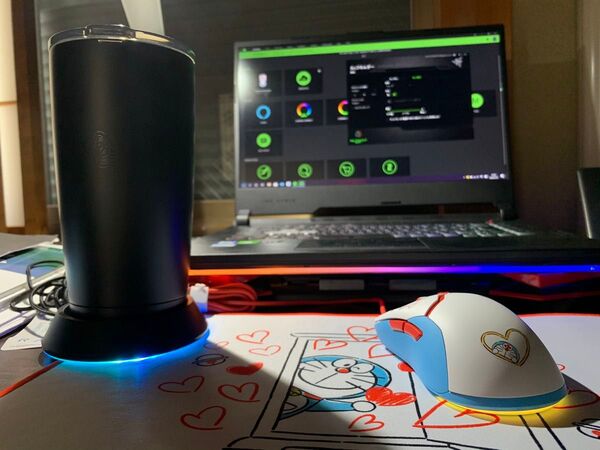 Razer Chroma Mug Holder 即日発送未開封新品 レーザー
