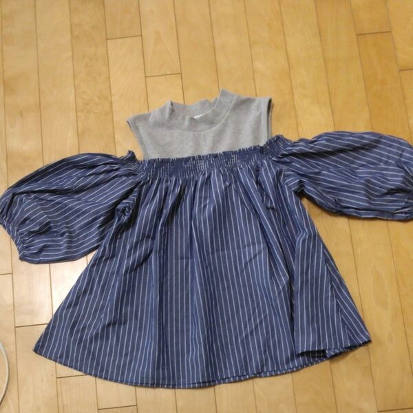 E hyphen world galleryチュニックブラウス