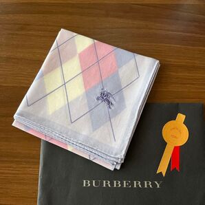 《7日迄の特別SALE》No.1【新品未使用】Burberry(バーバリー)大判ハンカチ