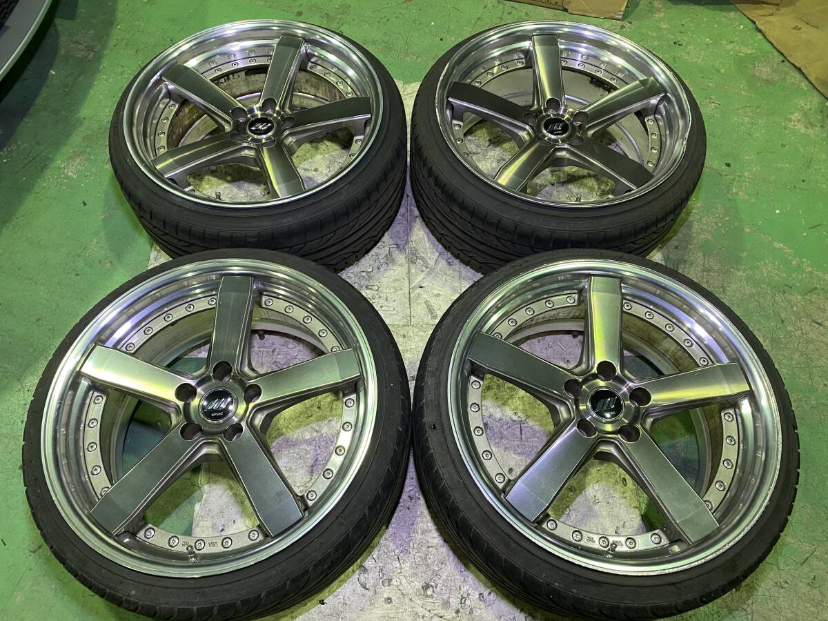 WORK ジースト ST2 21インチ×10.5J Sリム ホイール ワーク ZEAST MBL/TGP/BRU 21x10.5J WORK ジースト ST2 21インチ×10.5J Sリム ホイール ワーク ZEAST MBL/TGP/BRU 21x10.5J
