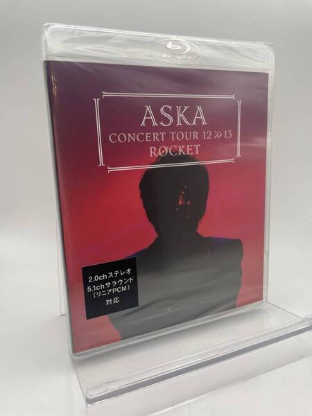 MR 匿名配送 Blu-ray ASKA CONCERT TOUR 12>>13 ROCKET 4997184135696