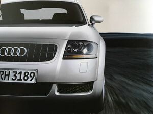 [ Audi JAPAN стандартный каталог ][ *Audi TT Coupe ~& *Audi TT Coupe & TT Roadster Accessories~( каталог 2 шт. комплект B)]
