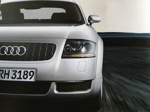 [ Audi JAPAN regular catalog ][ *Audi TT Coupe ~& *Audi TT Coupe & TT Roadster Accessories~( catalog 2 pcs. set B)]