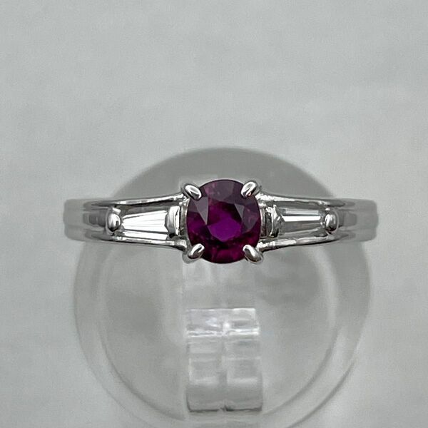 pt900 ダイヤ0.13ct リング