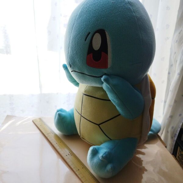 ぬいぐるみ ポケモン ゼニガメ