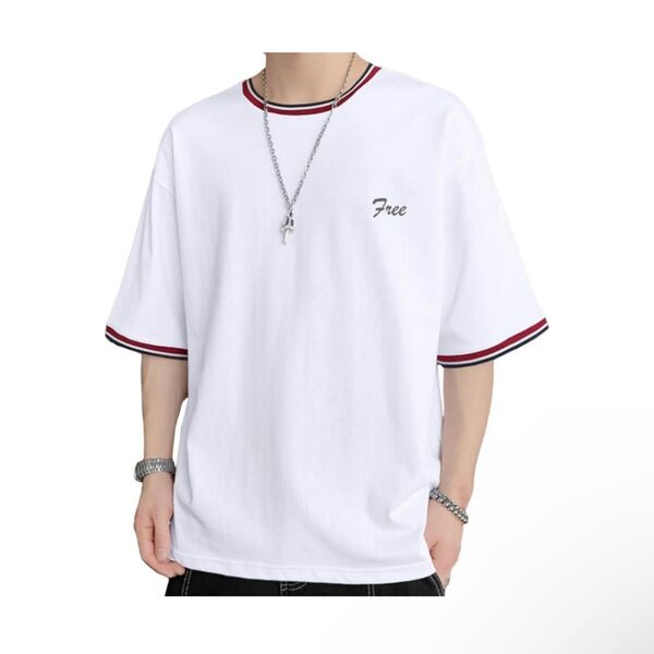 夏服メンズ tシャツ メンズ 半袖 ファッション トップス インナーシャツ 丸首 綿 柔らか