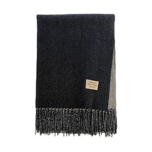 スカーフ ソリッドカラーの両面イミテーションカシミヤスカーフ、高級な雰囲気を感じる