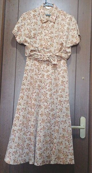 URBAN&MAJORITY セットアップ フレアスカート ポリエステル