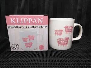 SUNTORY BOSS KLIPPAN メモリ付き マグカップ tw46