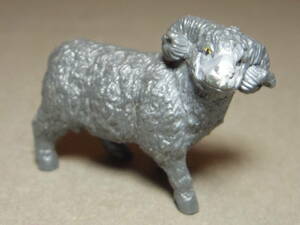 羊 PVCフィギュア 黒 62387 BULLYLAND ヒツジ 動物