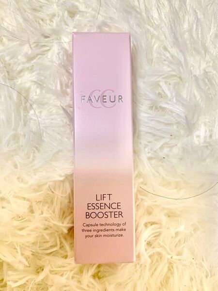 【 ファブール 】F・リフトエッセンスブースターCC 19ml 導入美容液