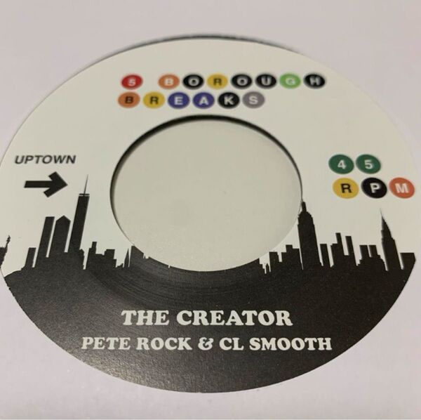 Pete Rock & C.L. Smooth / The Creator サンプリングネタ アナログレコード 7inch