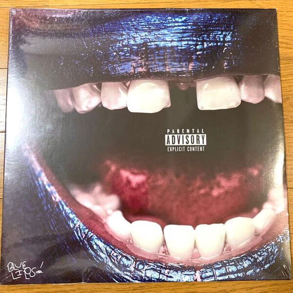 Schoolboy Q / Blue Lips 新品未開封 2LP アナログレコード 在庫ラスト