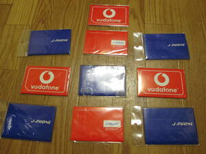  new goods unused not for sale ..... paper J-PHONE Vodafone..... paper (E-52)