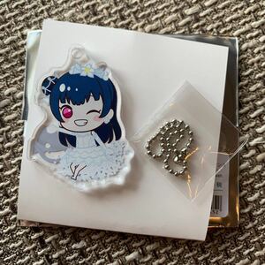 ☆ラブライブ! サンシャイン!! プレミアムショップ 駿河湾沼津SA HMM 秋葉原 アクリルキーホルダー Thank you, FRIENDS!! ver. 津島善子 ☆