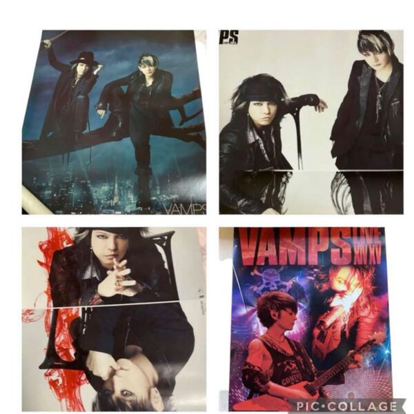 VAMPS ポスター HYDE K.A.Z ラルク